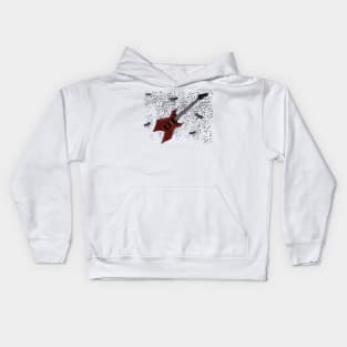 Guitar Kids Hoodie